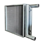 Змійовик пластинчастого теплообмінника «повітря-вода» з мідної оребреної трубки для системи HVAC