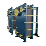 Індивідуальні пластинчасті теплообмінники з прокладкою з нержавіючої сталі Пластинчастий теплообмінник повітря-повітря