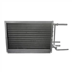 Високоефективні прямі теплообмінники Пластинчатий ребристий радіатор, мідна трубка, алюмінієве охолодження