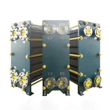 Паяний пластинчастий теплообмінник з нержавіючої сталі